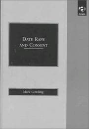 Tapa de Date rape and consent