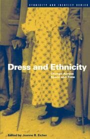Tapa de Dress and Ethnicity