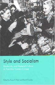 Tapa de Style and socialism