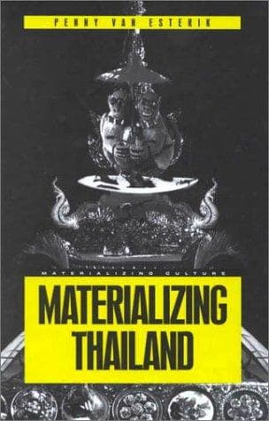Tapa de Materializing Thailand (Materializing Culture)