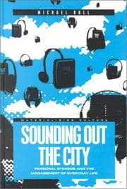 Tapa de Sounding Out the City