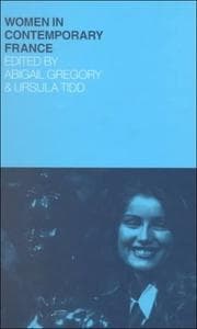 Tapa de Women in Contemporary France