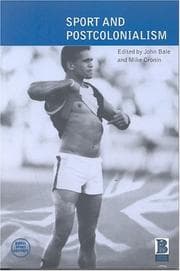 Tapa de Sport and postcolonialism