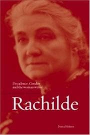 Tapa de Rachilde