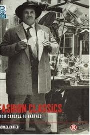 Tapa de Fashion classics from Carlyle to Barthes