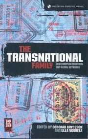 Tapa de The transnational family