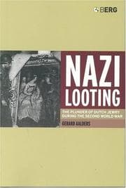 Tapa de Nazi looting