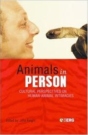 Tapa de Animals in Person