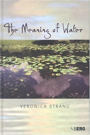 Tapa de The meaning of water