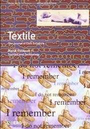 Tapa de Textile