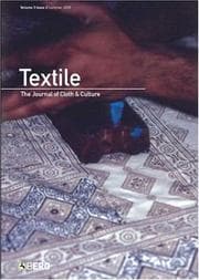 Tapa de Textile Vol. 3
