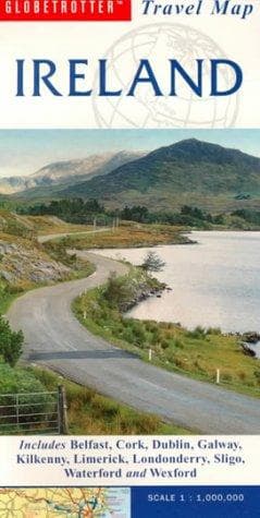 Tapa de Ireland Travel Map