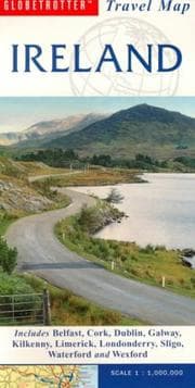 Tapa de Ireland Travel Map