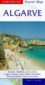 Tapa de Algarve Travel Map