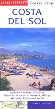 Tapa de Costa Del Sol Travel Map