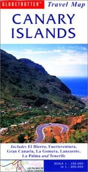 Tapa de Canary Islands Travel Map