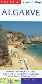 Tapa de Algarve Travel Map
