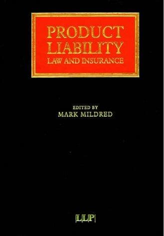 Tapa de Product liability