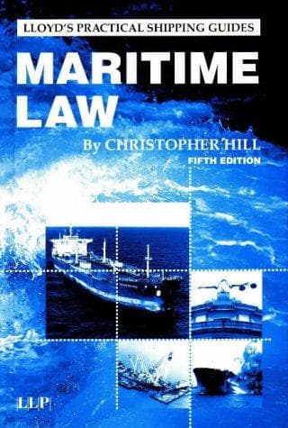 Tapa de Maritime law