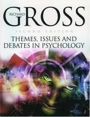 Tapa de Themes, issues, and debates in psychology