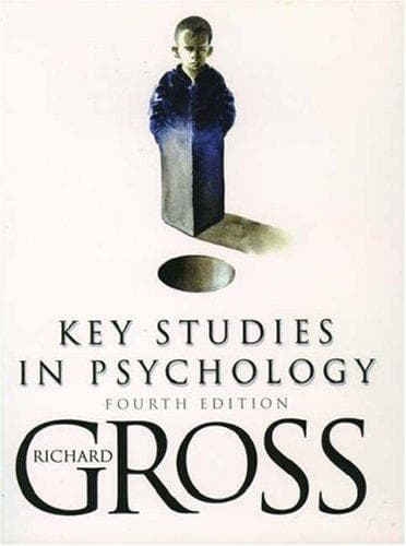 Tapa de Key studies in psychology