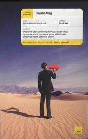 Tapa de Teach Yourself Marketing