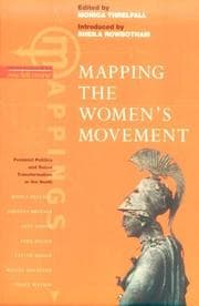 Tapa de Mapping the Women's Movement