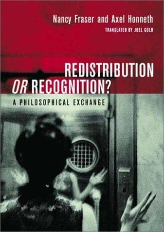 Tapa de Redistribution or Recognition