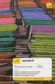 Tapa de Teach Yourself Sanskrit