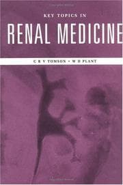 Tapa de Key topics in renal medicine