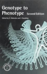 Tapa de Genotype to Phenotype (Human Molecular Genetics)