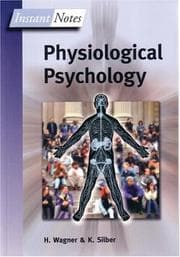 Tapa de Instant Notes in Physiological Psychology (Instant Notes)