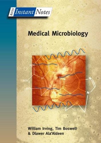 Tapa de Instant Notes in Medical Microbiology (Bios Instant Notes)