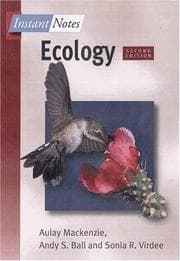 Tapa de Ecology
