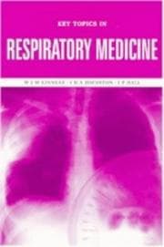 Tapa de Key topics in respiratory medicine