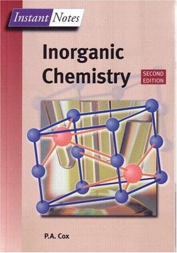 Tapa de Inorganic chemistry