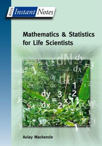 Tapa de Mathematics and statistics for life scientists