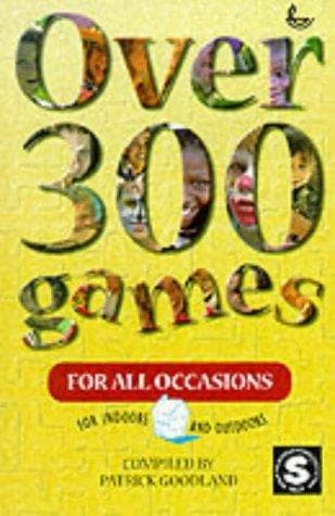 Tapa de Over 300 Games for All Occasions