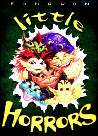 Tapa de Little Horrors