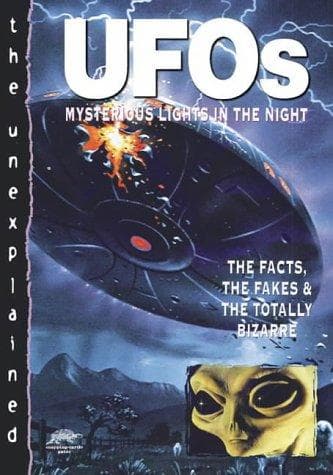 Tapa de UFO's (Snapping Turtle Guides: The Unexplained)