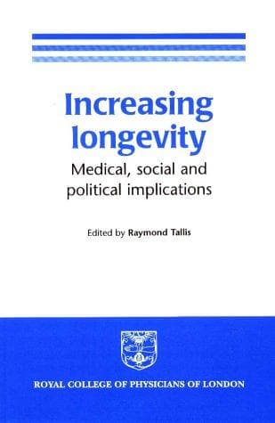 Tapa de Increasing Longevity