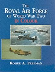 Tapa de The Royal Airforce of World War Two in Colour