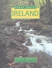 Tapa de Great Walks Ireland (Walker's Companion)