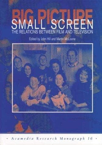 Tapa de Big picture, small screen
