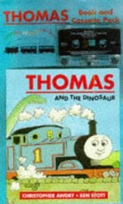 Tapa de Thomas and the Dinosaur with Cassette(s) (Thomas & Friends