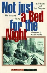 Tapa de Not just a bed for the night