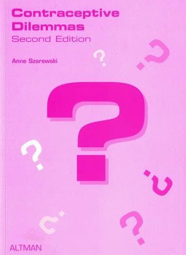 Tapa de Contraceptive Dilemmas