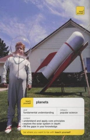Tapa de Teach Yourself Planets
