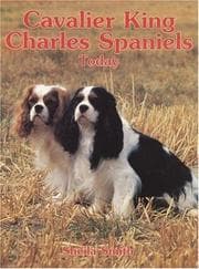 Tapa de Cavalier King Charles Spaniels Today (Book of the Breed)