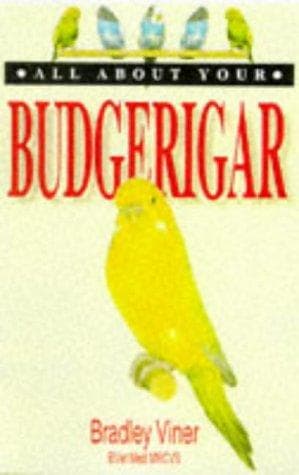 Tapa de All About Your Budgerigar